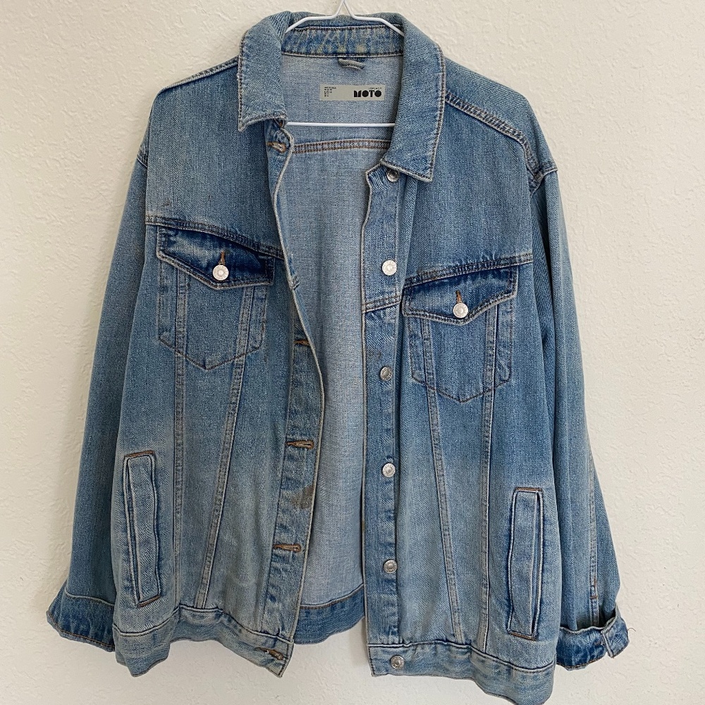 Oversized Denim Jacket